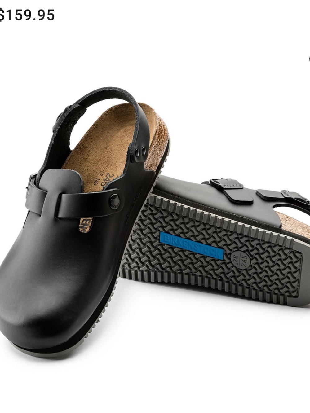Birkenstock Tokio Super Grip Clog - Black